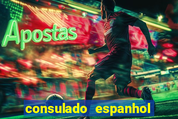 consulado espanhol em sp